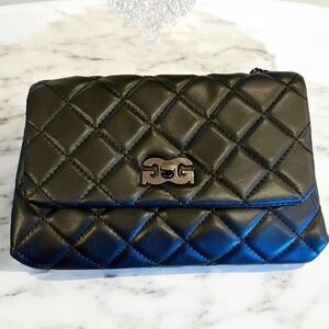 Gilda Paris Quilted Messenger Bag - NWT